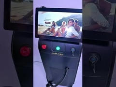 1200W 레이저 탈모 영구 기계 120J/cm2 TEC 사파이어 접촉 냉각