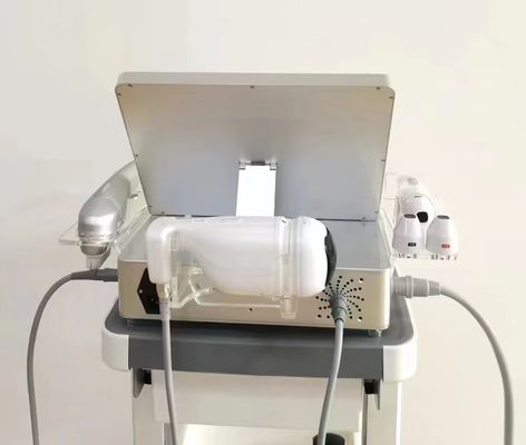 7D HIFU Beauty Machine Liposonic Vaginal Tightening Gold RF 3 In 1 Beauty Machine