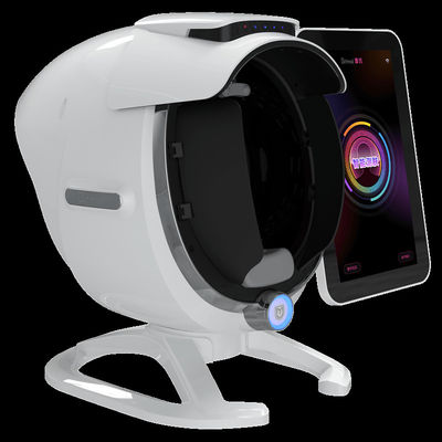 2000W USB 2.0 Port Skin Analysis Machine 7200K Skin Analyzer Device With Magnifier