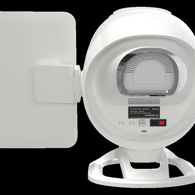 Beauty Salon Full Face Skin Test Machine With UV / RGB / PL Light Multilanguage Support
