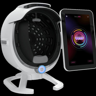 7200K Skin Analysis Camera With RGB / UV Lights CCD1/1.7 Sensor Standard Light
