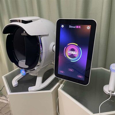 7200K Skin Analysis Camera With RGB / UV Lights CCD1/1.7 Sensor Standard Light