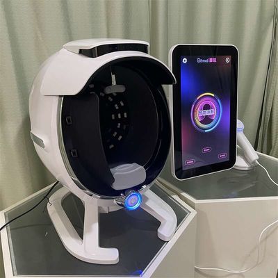 2000W USB 2.0 Port Skin Analysis Machine 7200K Skin Analyzer Device With Magnifier