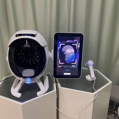 7200K Skin Analysis Camera With RGB / UV Lights CCD1/1.7 Sensor Standard Light