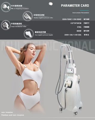 8 In 1 Cavitation Body Slimming Machine , Lipo Cavitation Machine