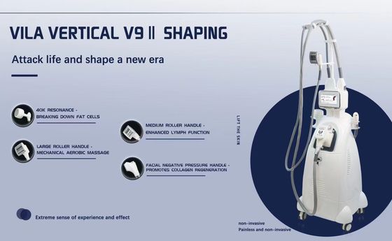 8 In 1 Cavitation Body Slimming Machine , Lipo Cavitation Machine