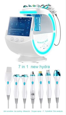 Multifunctional 7 In 1 Oxygen Therapy Facial Machine For Shrink Pores