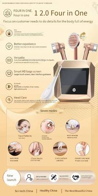 Beauty Salon Electric Physiotherapy Instrument for Energy Dredging Body Meridian