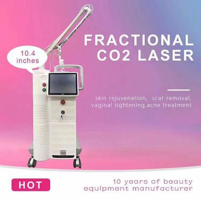 Portable Ultra Pulse RF Fractional CO2 Laser For Scar Removal / Anti Aging