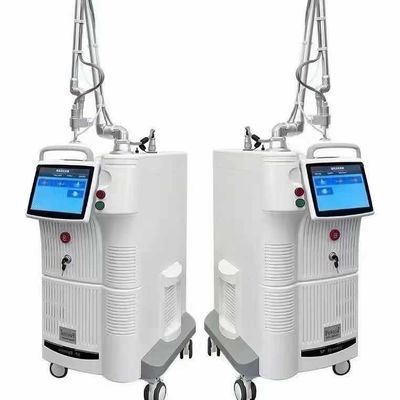 Portable Ultra Pulse RF Fractional CO2 Laser For Scar Removal / Anti Aging