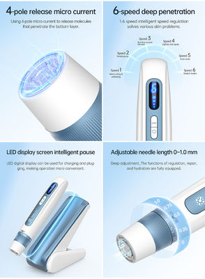 Microneedle Fractional RF Machine , Electric Microneedling Device