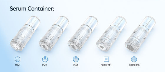 Microneedle Fractional RF Machine , Electric Microneedling Device