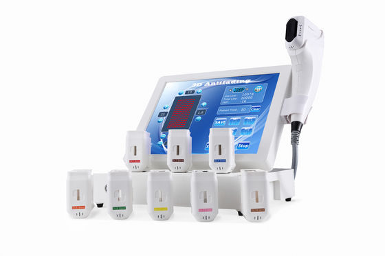 30000 Shots Long Lasting HIFU Face Lift Machine , Portable HIFU Device
