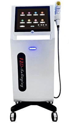 Facelift HIFU Beauty Machine AC100V-240V With 5.0-25mm Depth Ultrasound