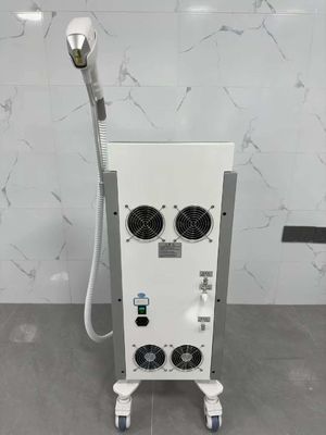 15 Inch Touch Screen Permanent Hair Removal Laser Machine 1200W With Dual Fans
