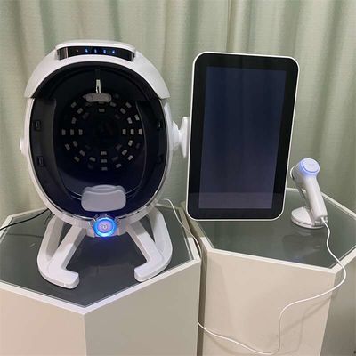 IPL Skin Rejuvenation Equipment / Facial Skin Analyzer Machine With Adjustable Spot Range