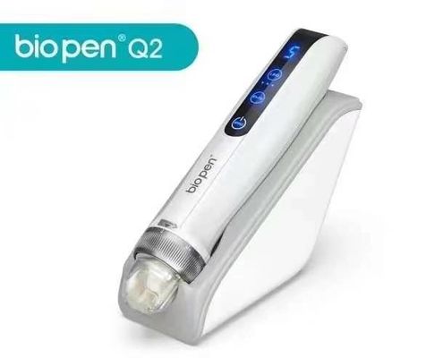 12 Needle White Salon Microneedle Therapy Machine For Home / Salon