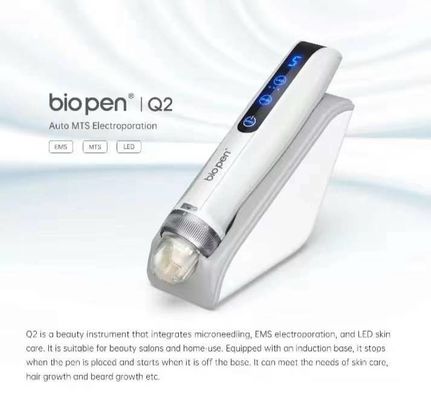 12 Needle White Salon Microneedle Therapy Machine For Home / Salon