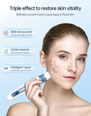 Home Spa Facial Microneedle Therapy Machine With Auto Stop Overheating Protection