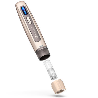 5 Speed Gold RF Microneedling Machine / Cold Therapy Machine For Salon Skin Rejuvenation