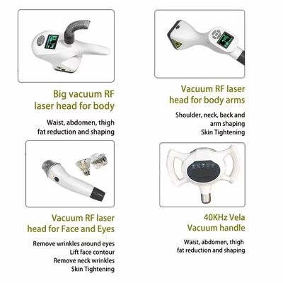 Easy Use Body Shaping Slimming Machine With Adjustable Vacuum Pressure