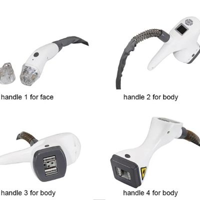 5 Modes 1MHz RF And EMS Beauty Instrument / RF Radio Frequency Skin Tightening Machine