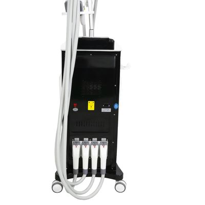 5 Modes White RF EMS Beauty Instrument For Face Slimming Lifting / Anti Aging