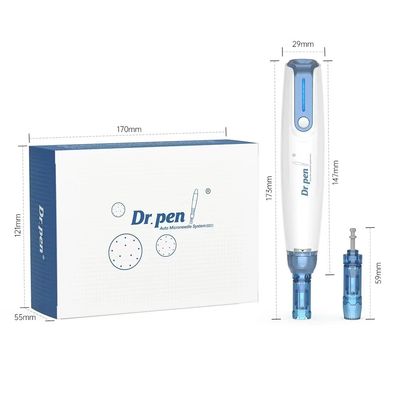 Medical Grade Stainless Steel Electric Microneedling Pen With Adjustable Needle Length