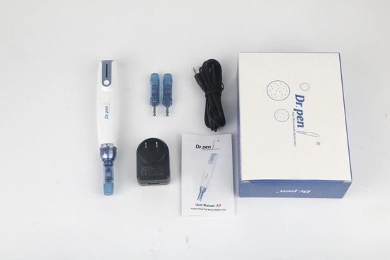 Medical Grade Stainless Steel Electric Microneedling Pen With Adjustable Needle Length