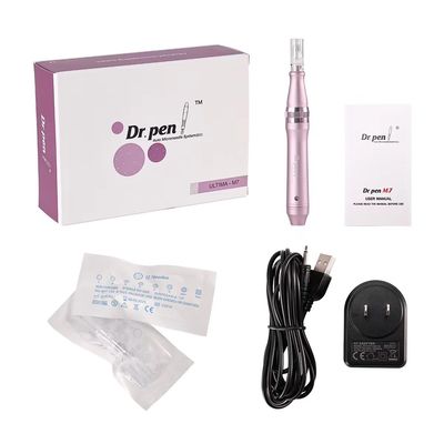 Home Skincare Electric Microneedle Machine M5 With Stainless Steel Needles