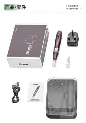 Automated Microneedling Device 5 Levels Microneedling Electric Pen 0.25mm-2.5mm