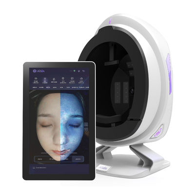 7200K Skin Analysis Machine Portable With 2X Magnifier 12 Problem Detection