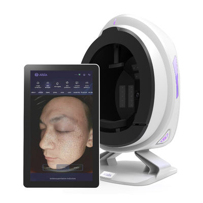 7200K Skin Analysis Machine Portable With 2X Magnifier 12 Problem Detection