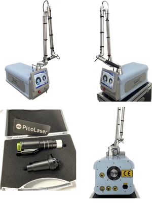 6 Wavelength IPL Laser Beauty Machine With Adjustable 6-14mm Spot 0.02s-0.99s Pulse