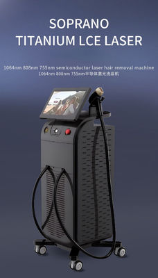 1200W Laser Hair Removal Permanent Machine 120J/cm2 With TEC Sapphire Contact Cooling
