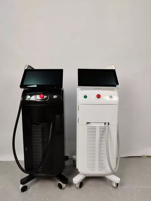 Compact Hair Removal Laser Machine 1200W With Double Fan Cooling System
