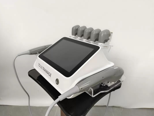 7D Independent HIFU Beauty Machine With 5mm-25mm Adjustable Treatment Length