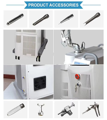 Ultra Pulse / Single Pulse RF Fractional CO2 Laser Multi Language With 7 Joints Arm