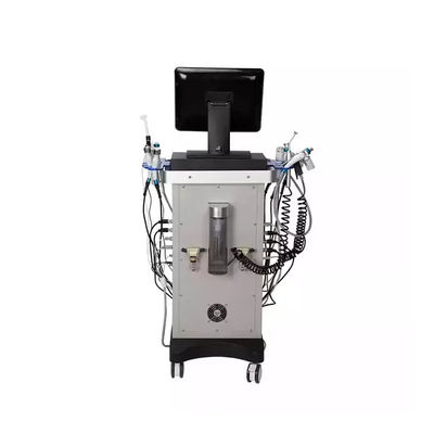 14 In 1 Peeling Hydro Microdermabrasion, Oxygen Jet Aqua Care, Deep Cleansing And Moisturizing Skin, Removes wrinkles