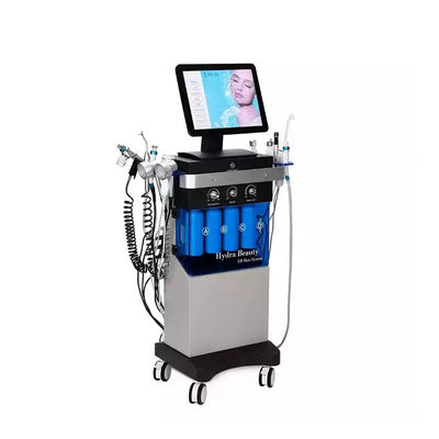 14 In 1 Peeling Hydro Microdermabrasion, Oxygen Jet Aqua Care, Deep Cleansing And Moisturizing Skin, Removes wrinkles