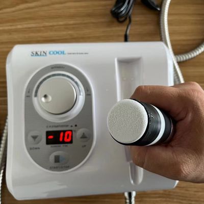 Dcool Portable Cool + Hot + EMS For Skin Tightening Anti Puffiness Facial Electroporation Machine Beauty device