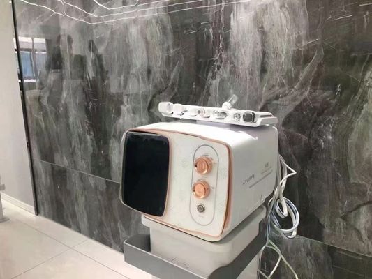 Multi Language RF Beauty Machine , RF Body Contouring Machine With Large Color Touch Screen