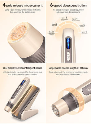 Handheld Introduction Device Microcrystalline Pen Stainless Steel Material